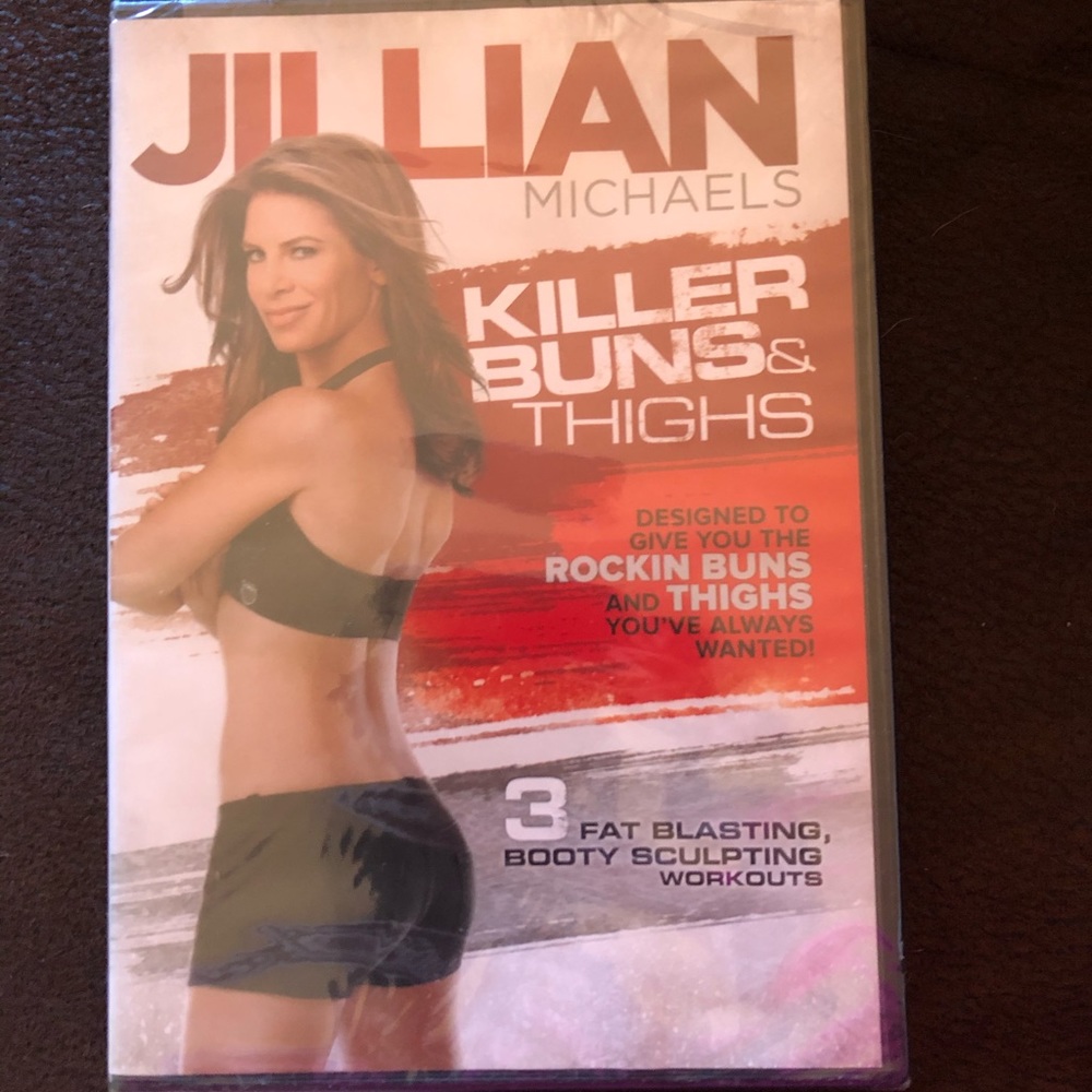Jillian Michaels KILLER BUNS & THIGHS Workout DVD